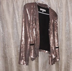 G by Guiliani bronze blazer